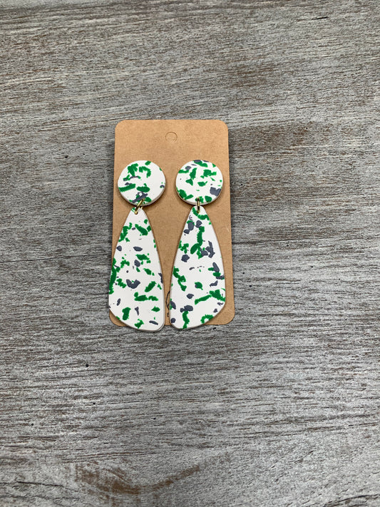 Holtville Bulldogs Earrings