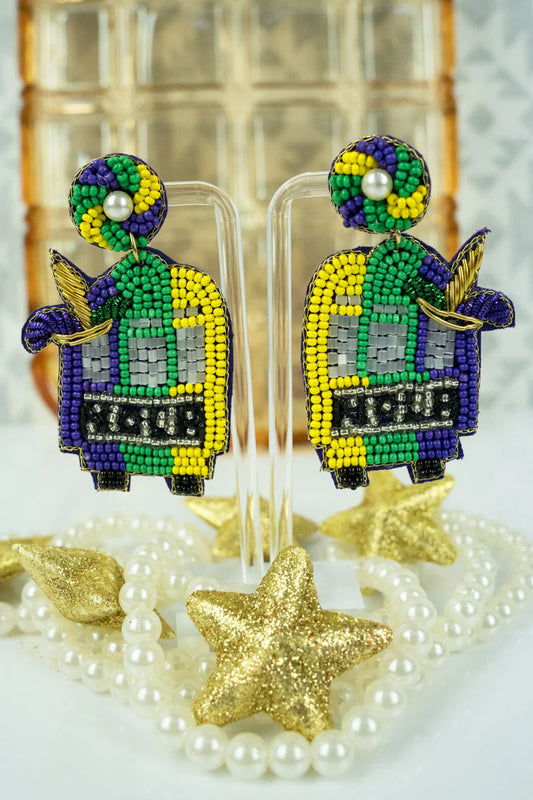 Nola Bus Earrings🥰