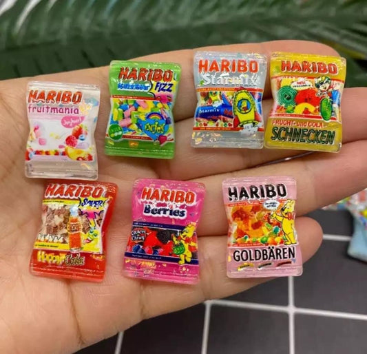 Haribo Packs Elf On The Shelf Accessories