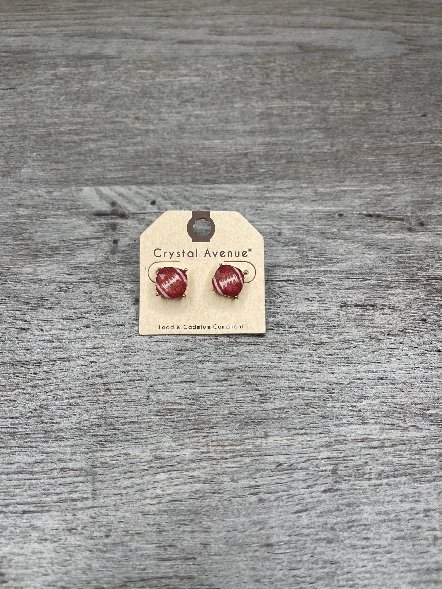 Sports Stud Earrings {Multiple Styles Available}