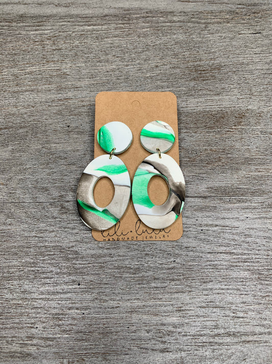 Holtville Bulldogs Earrings