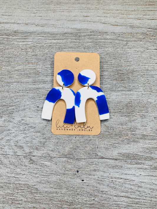 Marbury Bulldogs Earrings