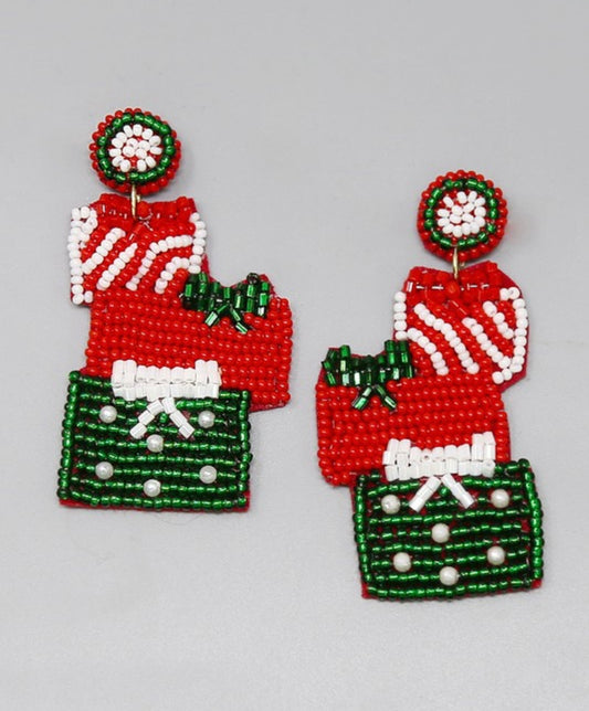 Twas The Night Before Christmas Earrings