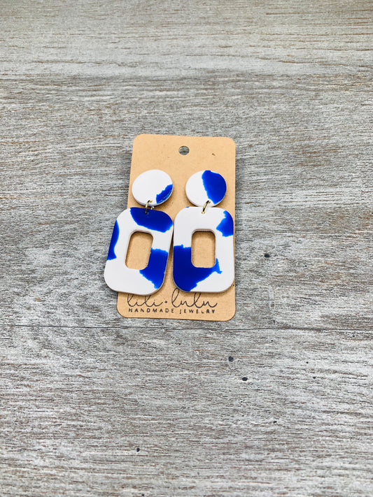 Marbury Bulldogs Earrings