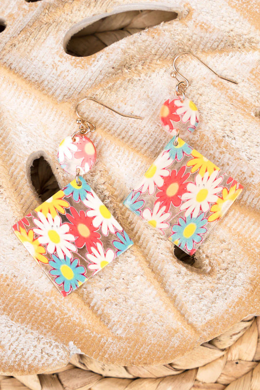 Groovy Flower Earrings