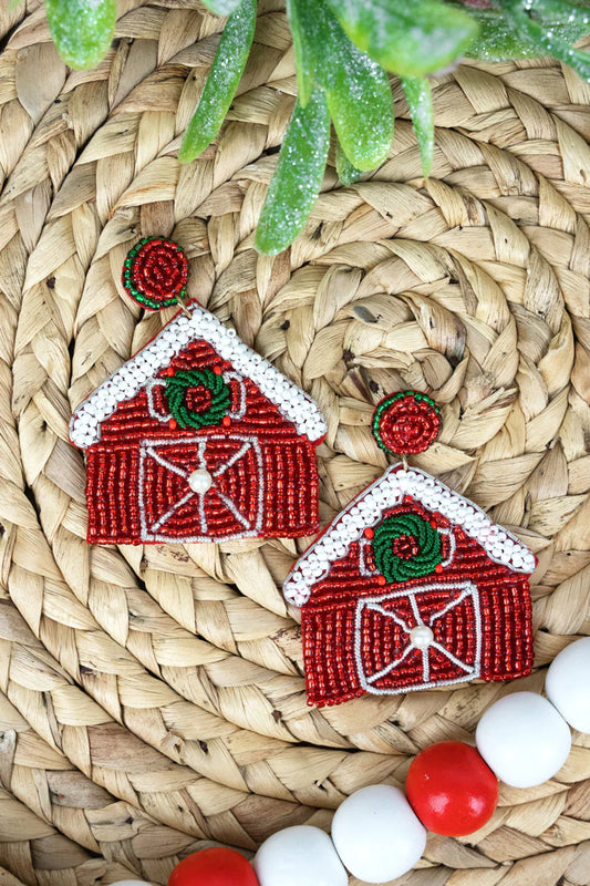 Enjoy The Holiday Season Earrings