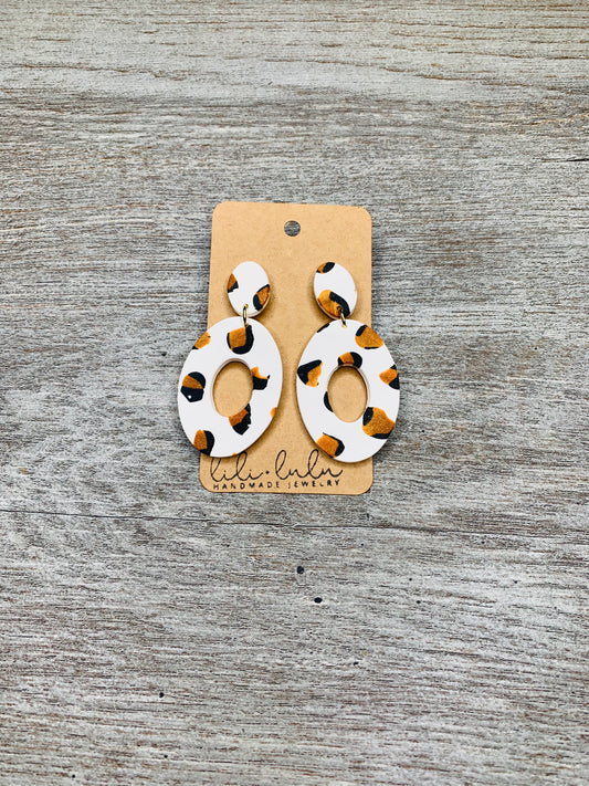 Leopard Earrings