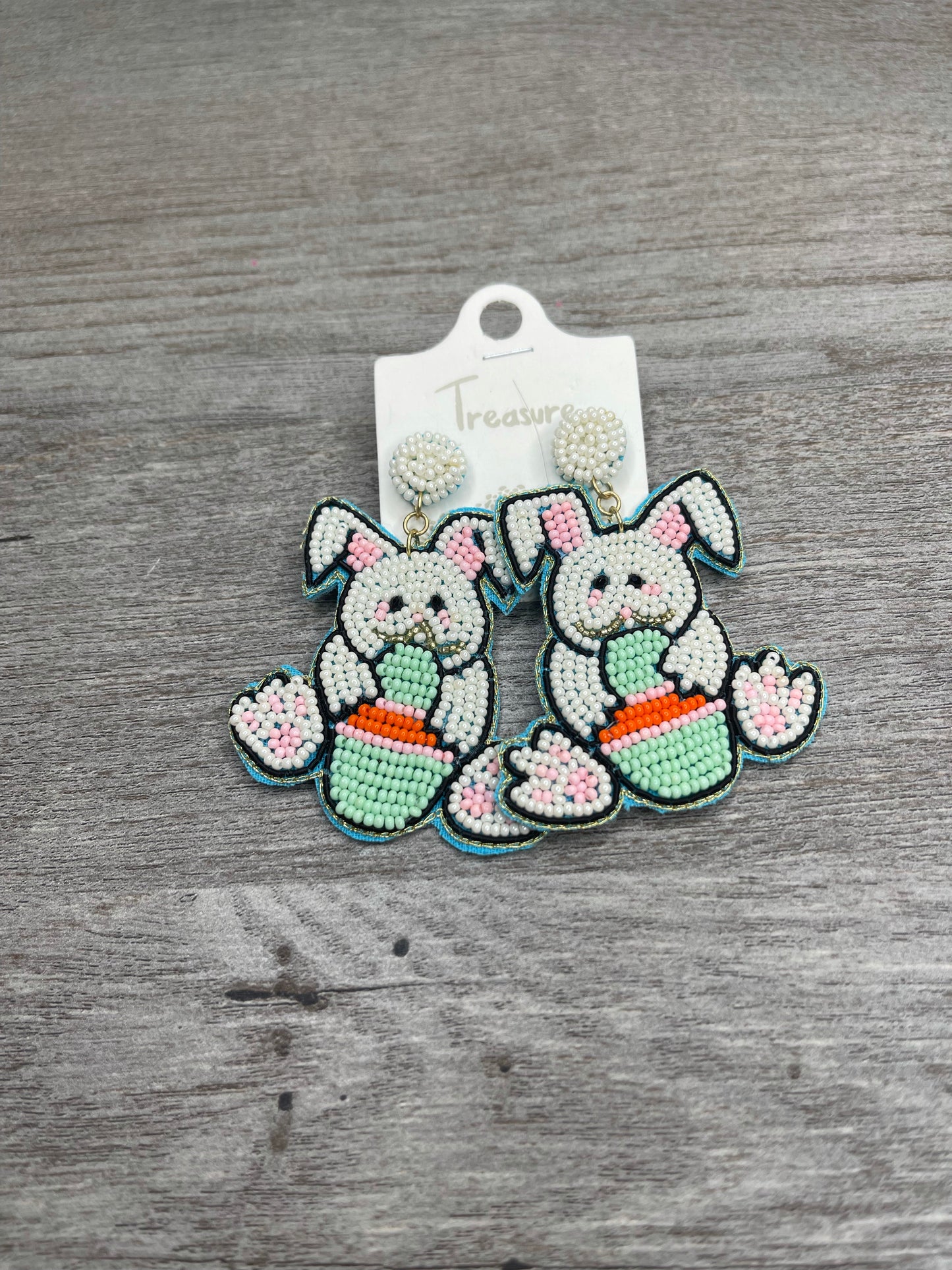 Bunny Earrings {Multiple Styles Available}