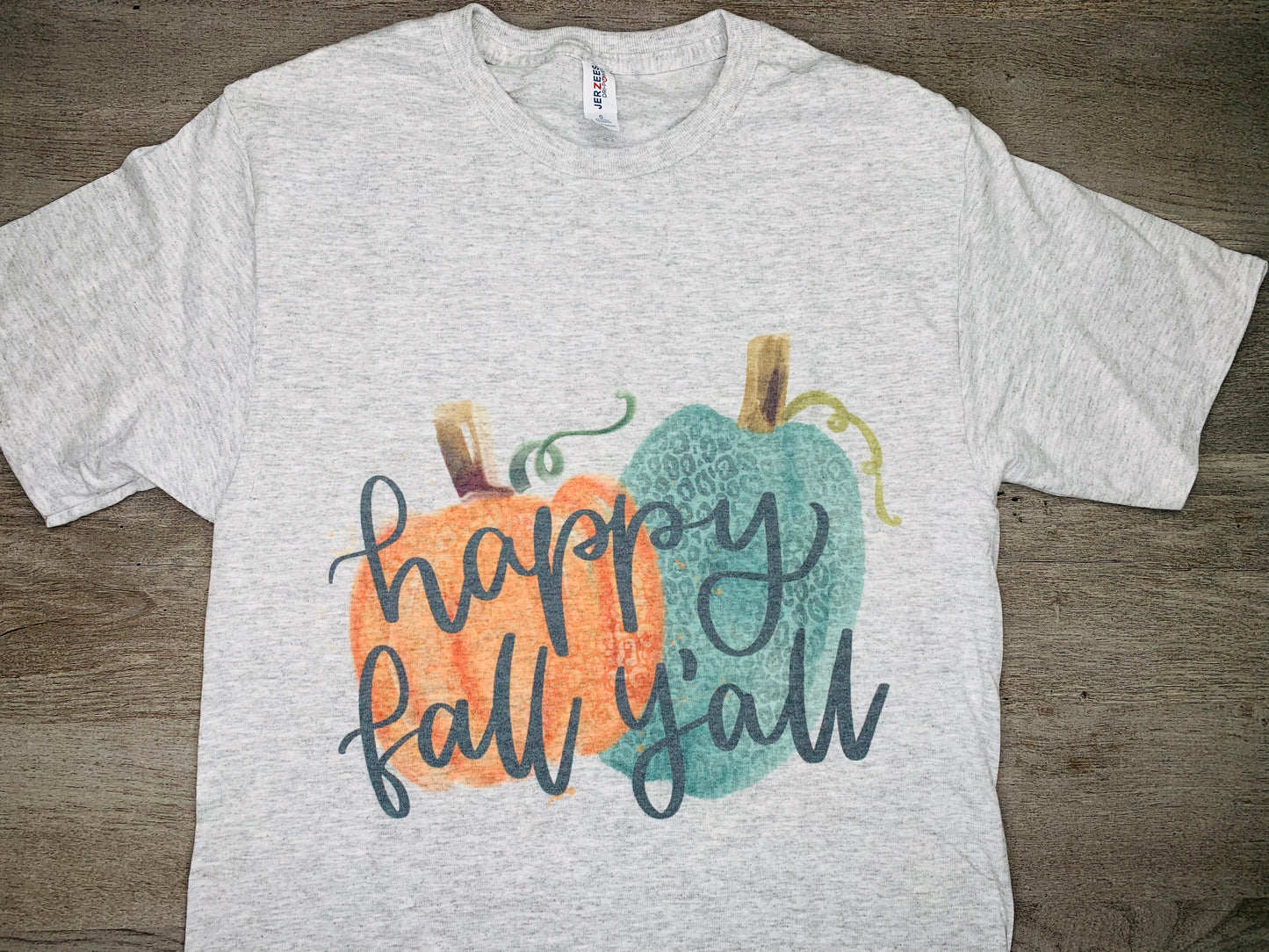 Happy Fall Y'all T-Shirt {Regular & Plus}