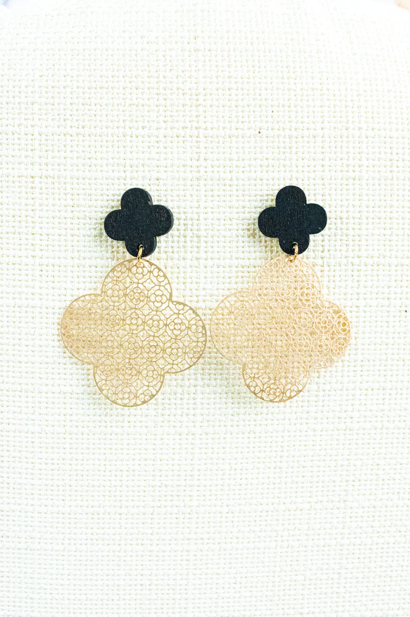 Natural Glow Earrings