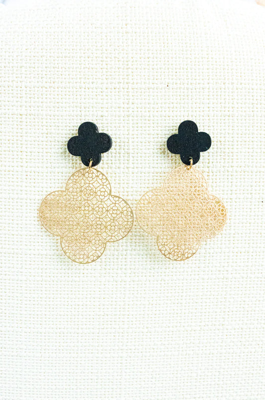 Natural Glow Earrings