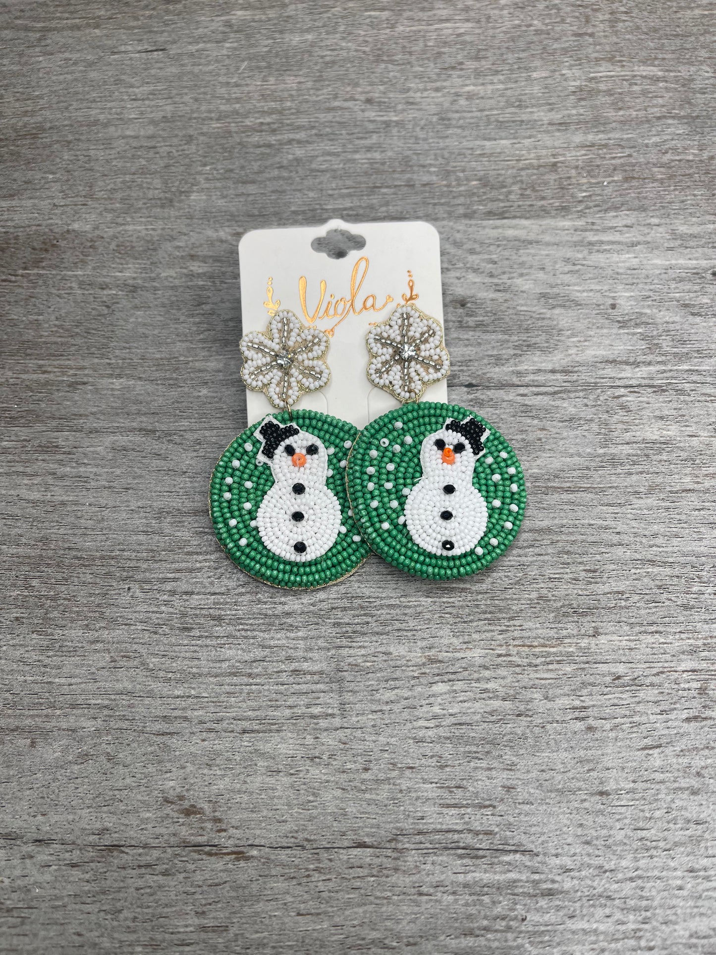 Christmas Morning Earrings {Multiple Styles Available}