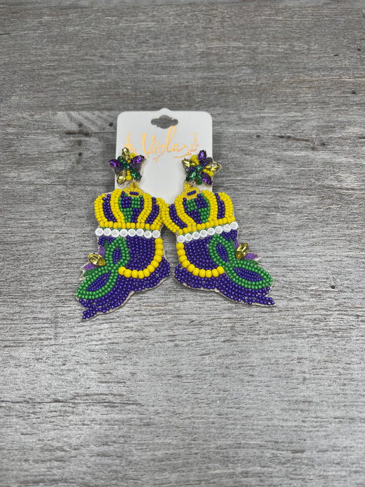 Mardi On Earrings❤️