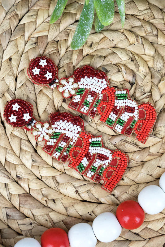 Christmas Mama Earrings