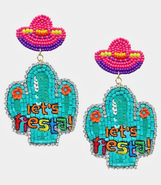 Ready Or Not Earrings
