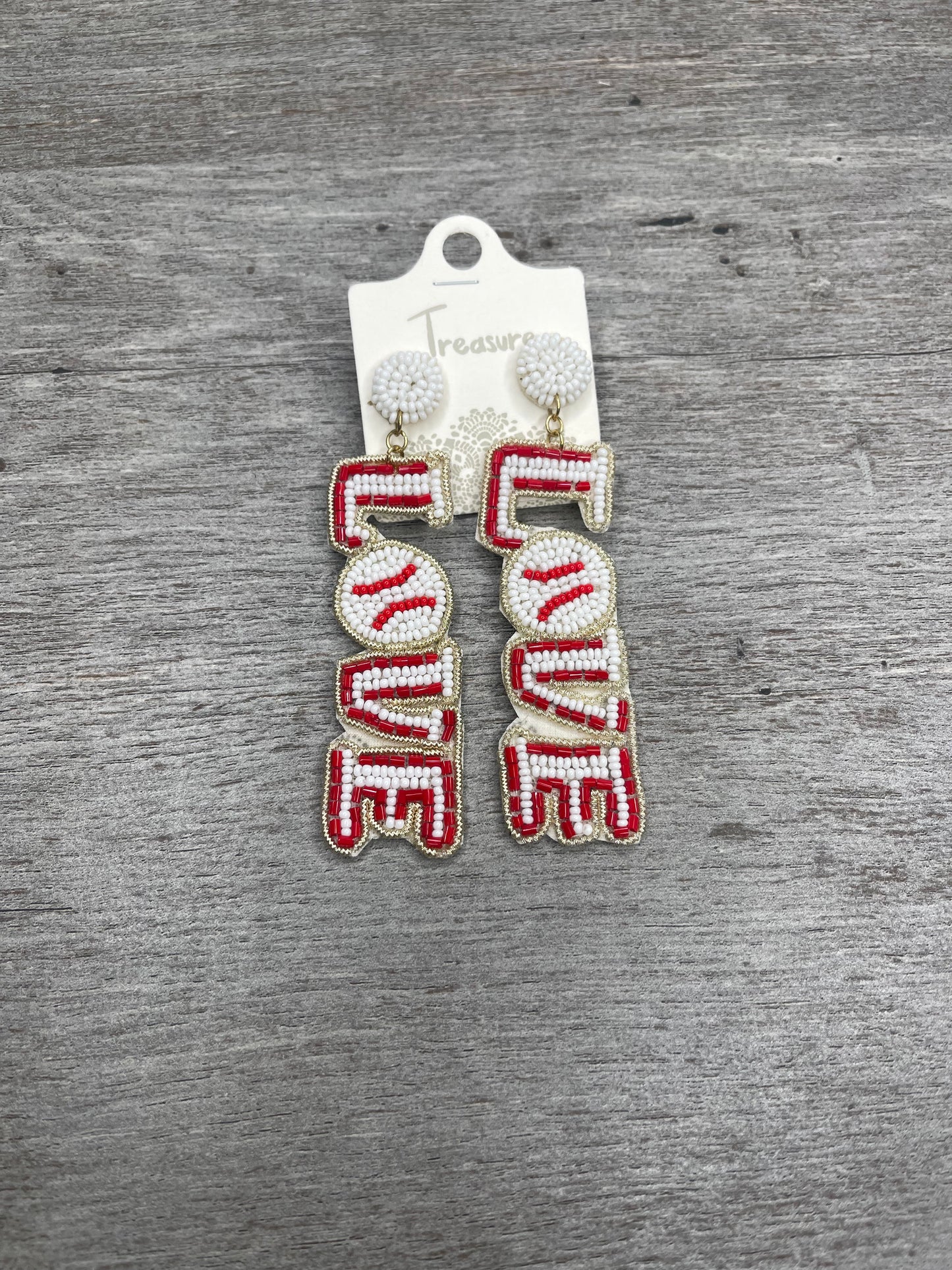 Forever Your Biggest Fan Earrings {Multiple Styles Available}