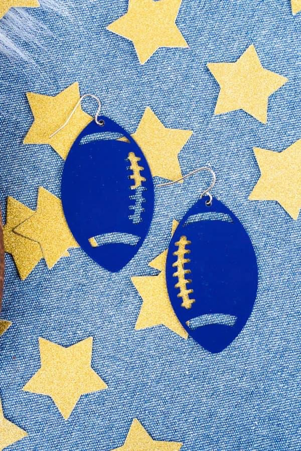 Crushin’ On The Quarterback Earrings {Multiple Styles Available}