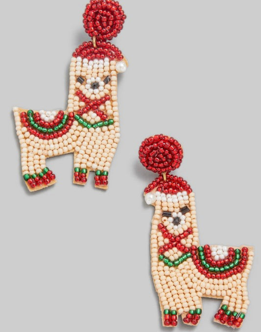 Be Jolly Earrings