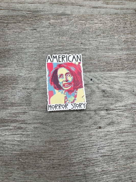 Nancy American Horror Story Sticker