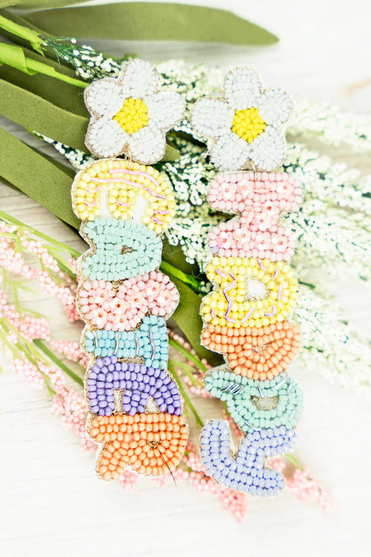 Happy Easter Earrings