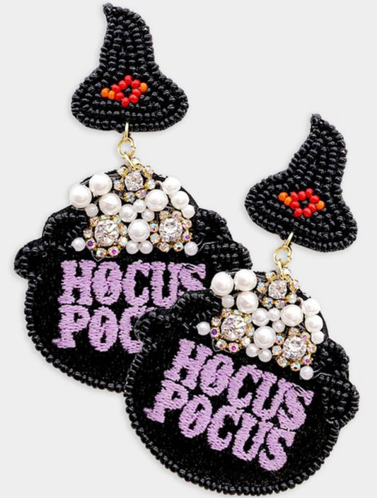I Put A Spell On You & Now You’re  Mine Earrings {Multiple Styles Available}
