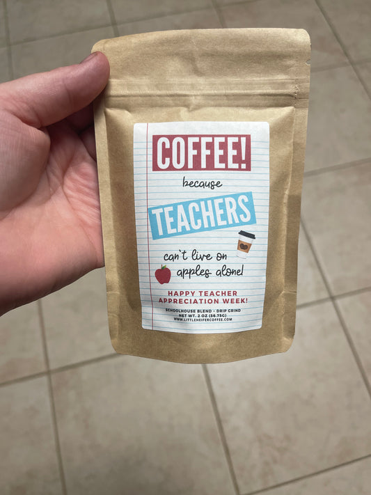 Coffee For Teachers