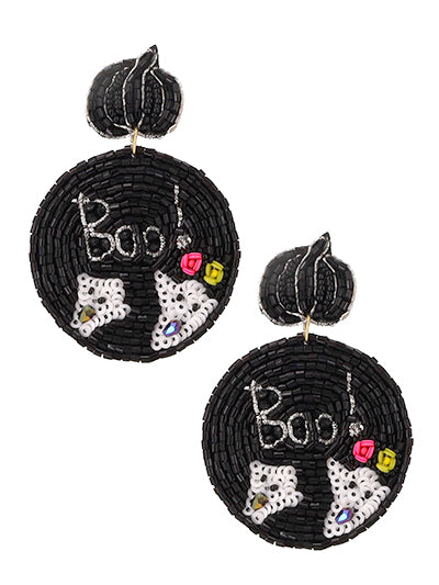 Boo To You Earrings {Multiple Styles Available}