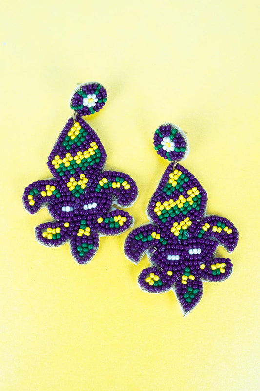 Fleur De Lis Earrings