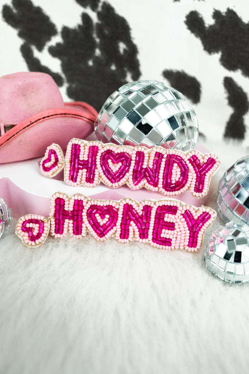 Howdy Honey Earrings {Multiple Styles Available}