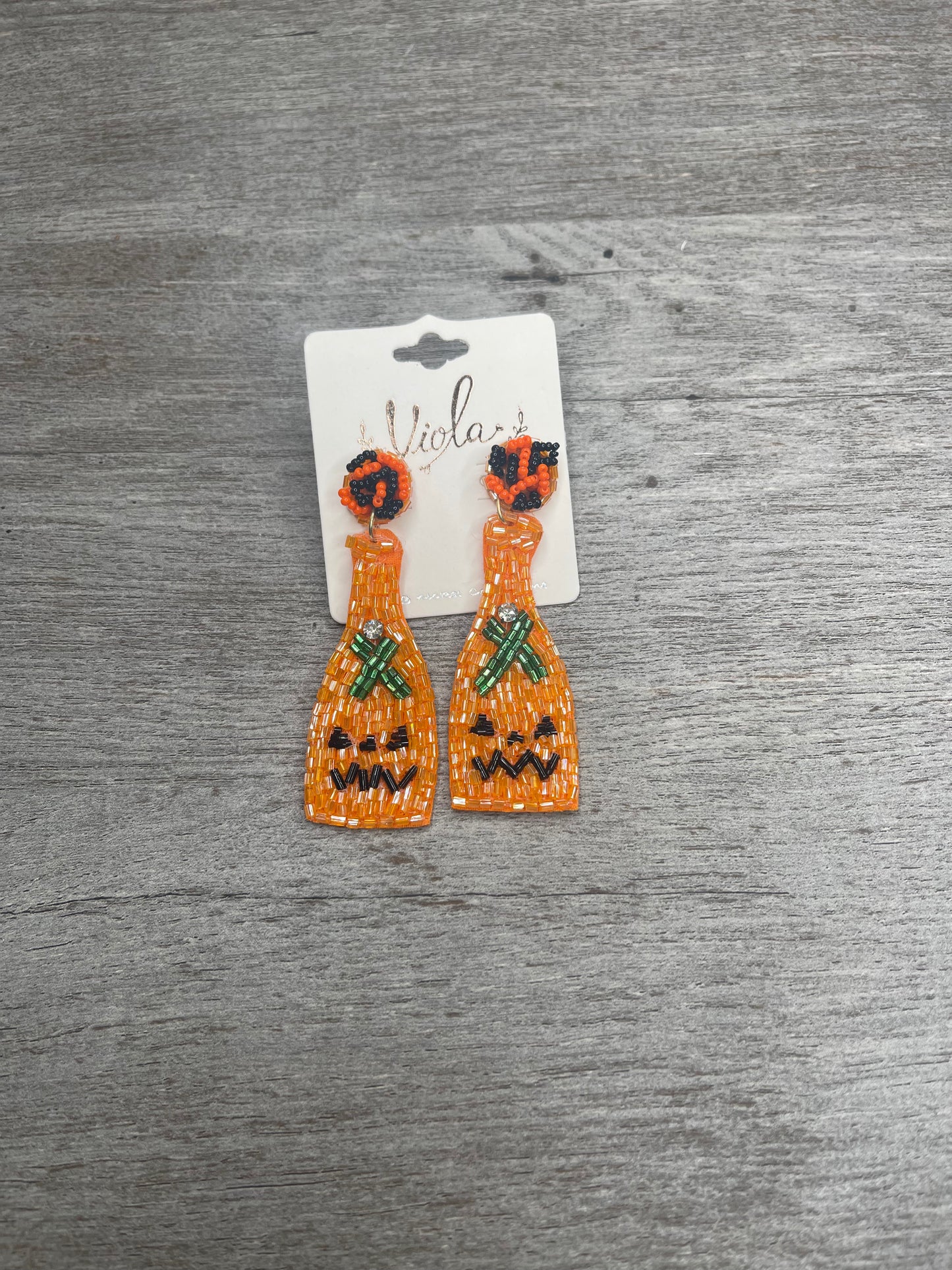 Eat, Drink & Be Scary Earrings