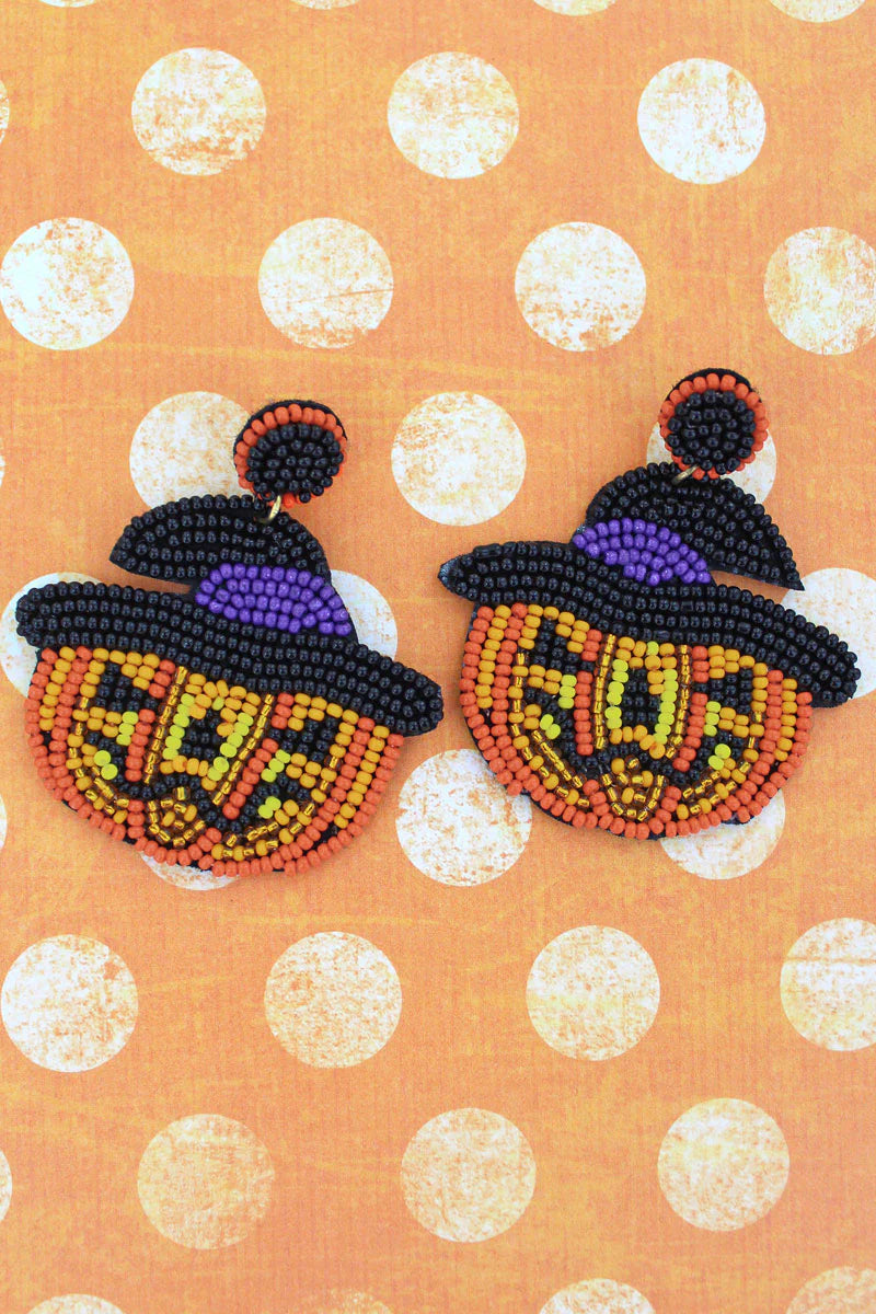 Pumpkin Queen Earrings