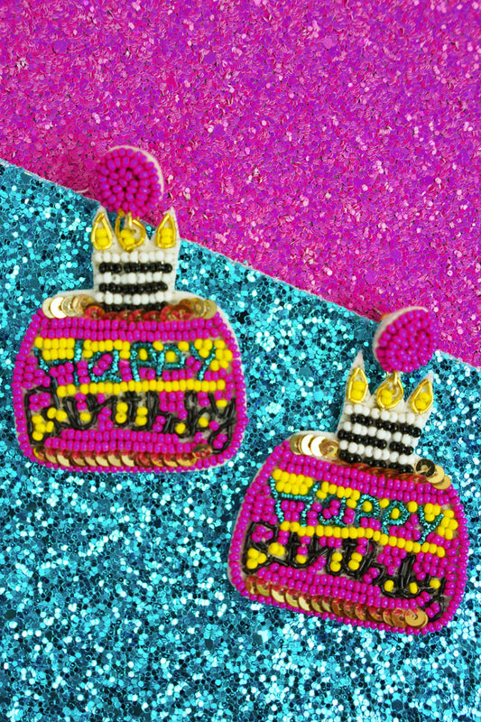 Go Birthday Girl Earrings