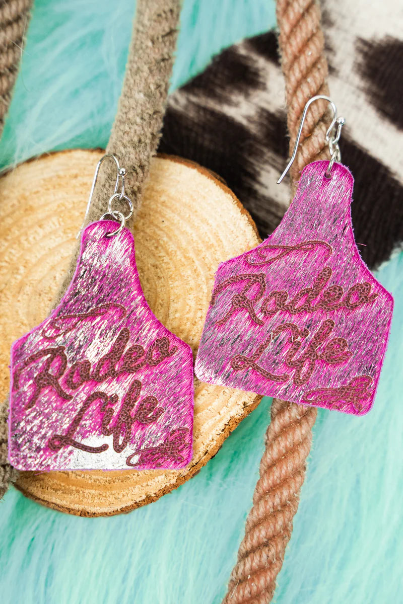 Rodeo Life Earrings