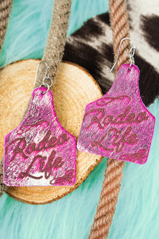 Rodeo Life Earrings