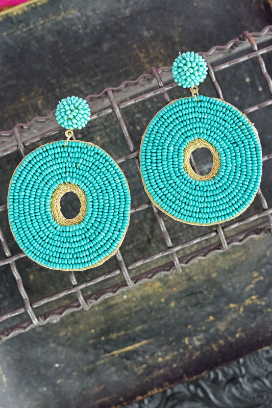Parkside Picnic Earrings