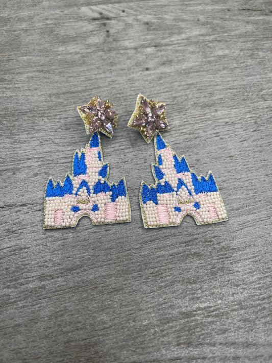 Castle Earrings