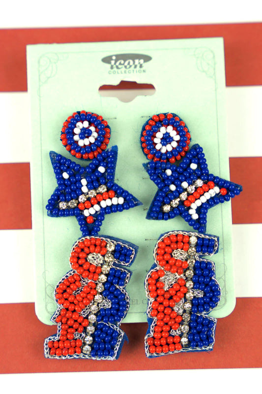American Sweetheart Earrings