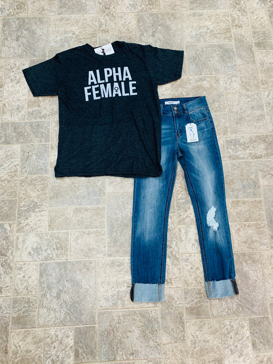 Alpha Female T-Shirt {Regular & Plus}
