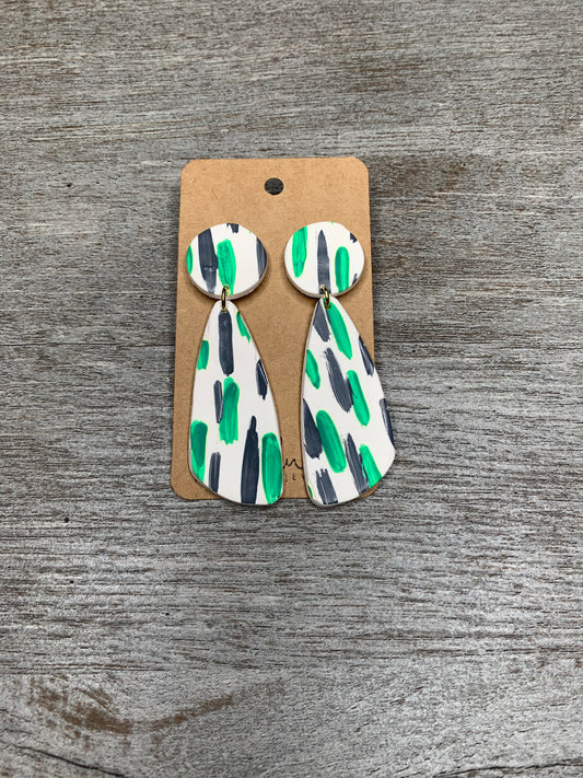 Holtville Bulldogs Earrings