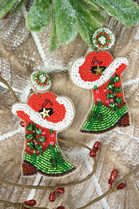 Dancing Around The Christmas Tree Earrings