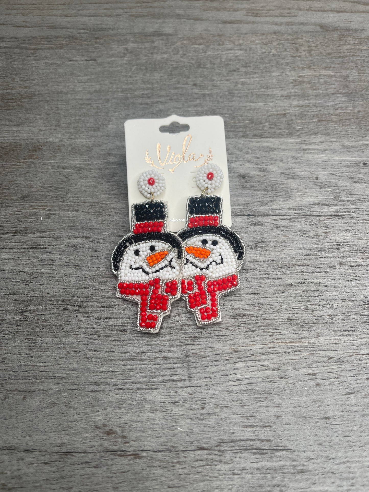 Have A Magical Christmas Earrings