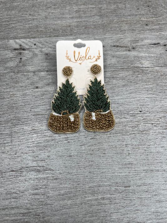 The Smell Of Pine Earrings