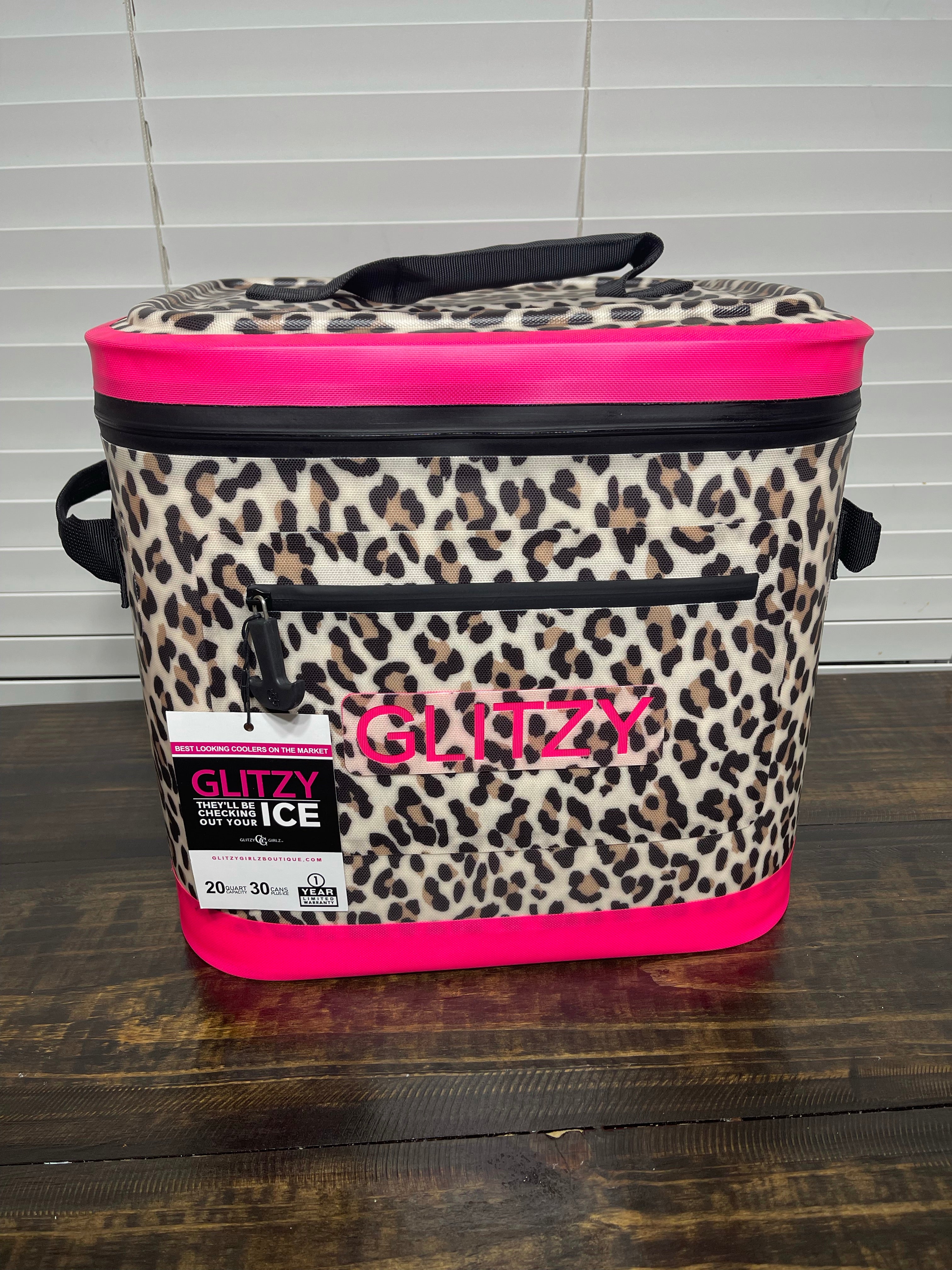 Soft Back Glitzy Cooler Multiple Styles Available