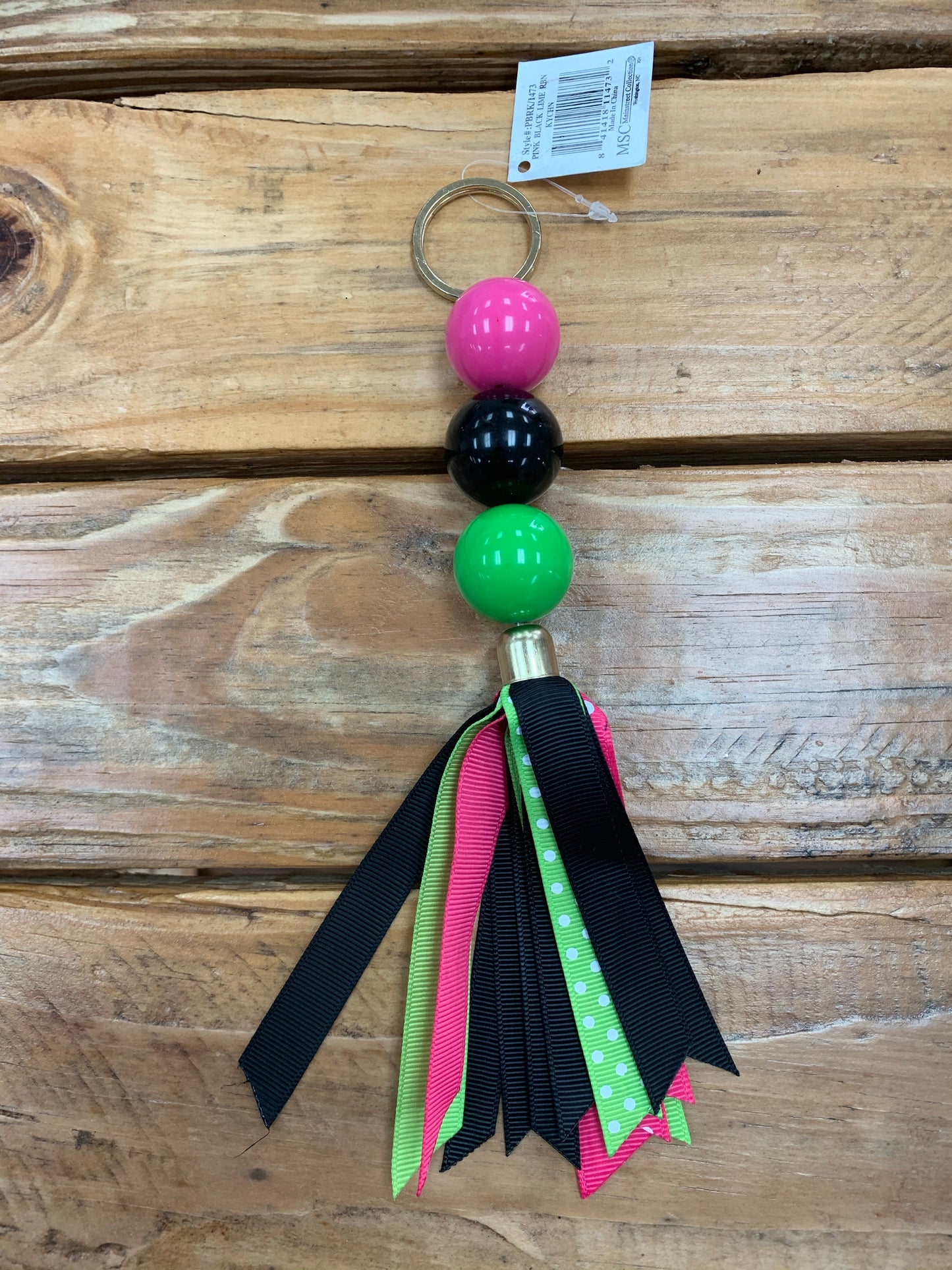 Ball Keychain {Multiple Colors Available}