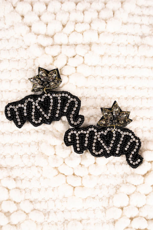Love My Bed & My Momma Earrings {Multiple Styles Available}