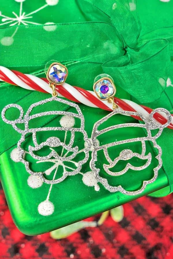 Santa Is Here Earrings {Multiple Styles Available}