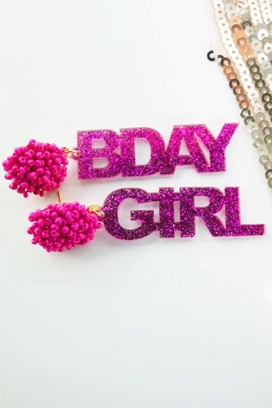 Birthday Girl Earrings {Multiple Styles Available}