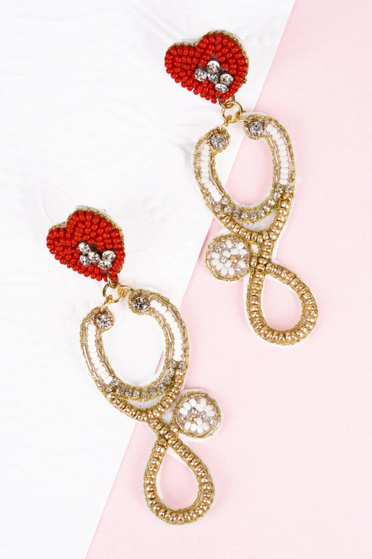 Listen To Your Heart Earrings