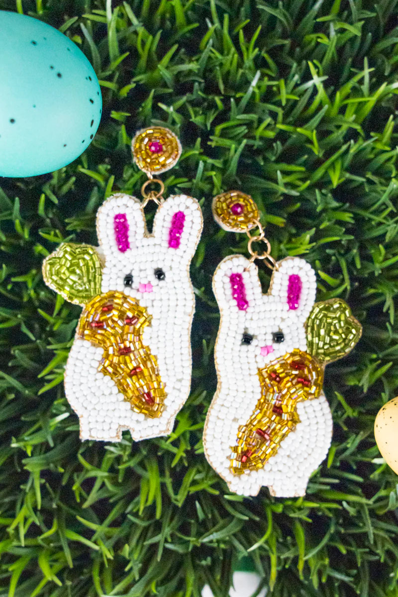Some Bunny Loves Easter Earrings
