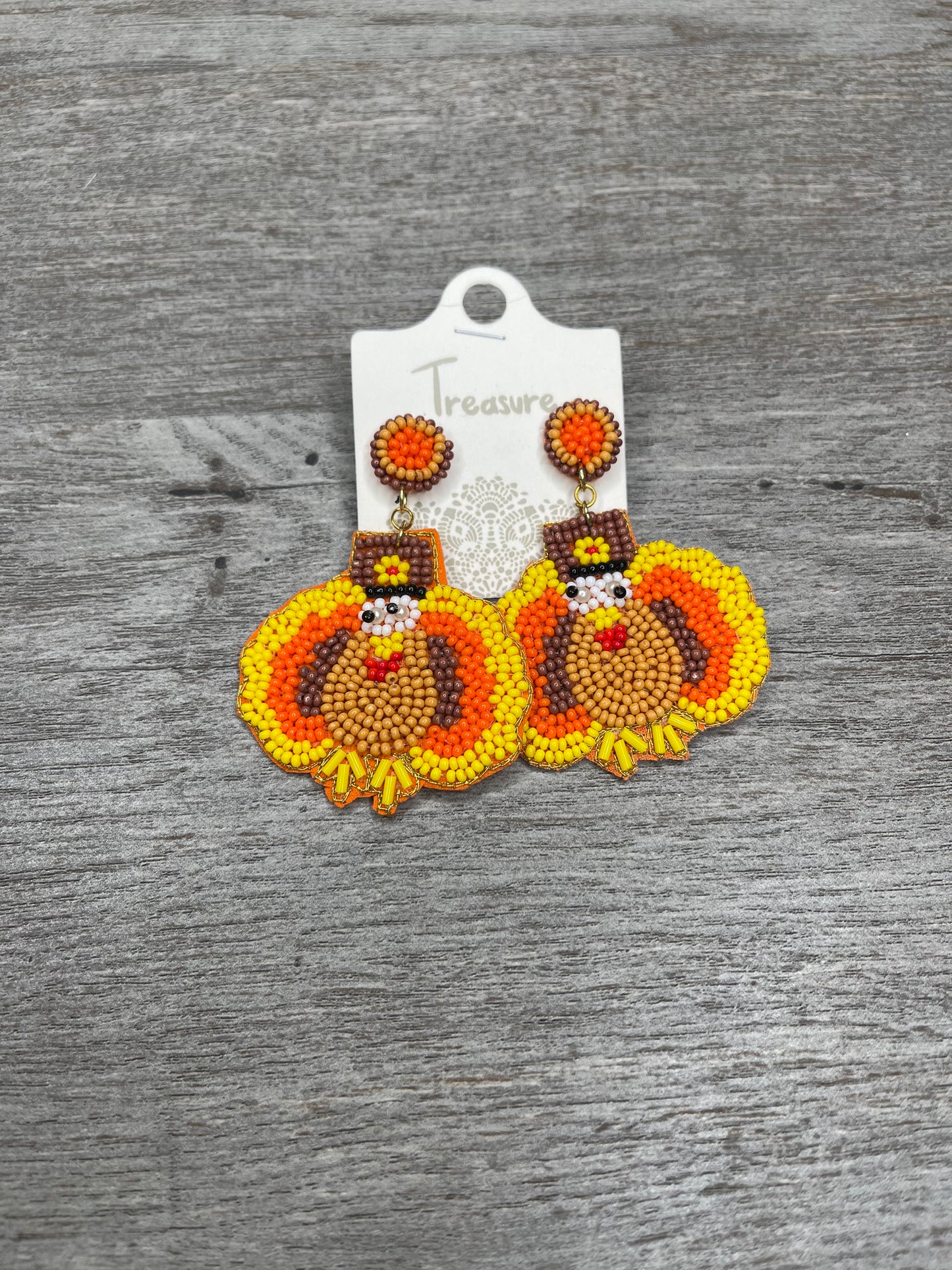 In All Things Give Thanks Earrings
